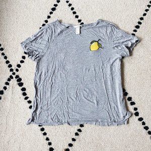 H&M Lemon Shirt